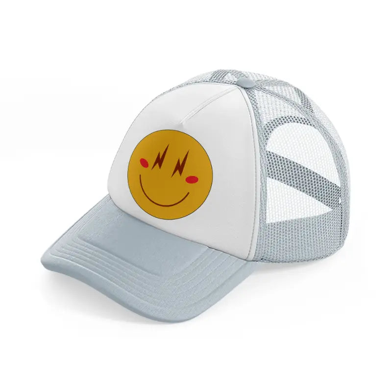 groovy elements 59 grey trucker hat