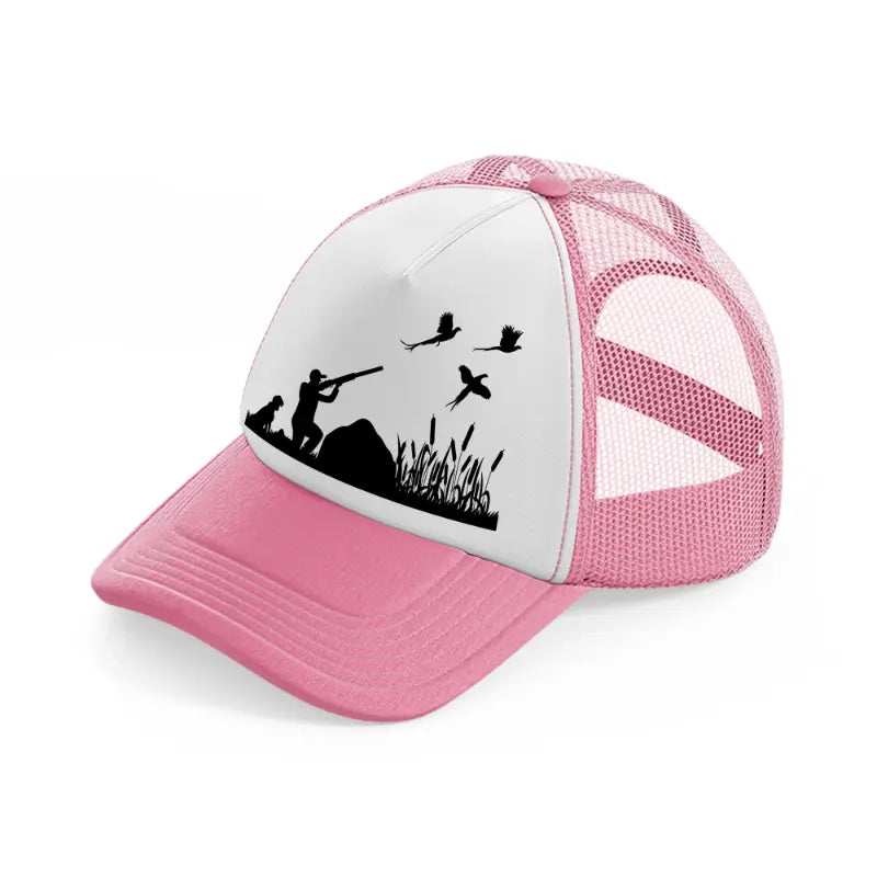Pink - White