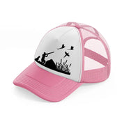 hunting-pink-and-white-trucker-hat