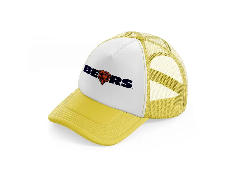 bears-yellow-trucker-hat
