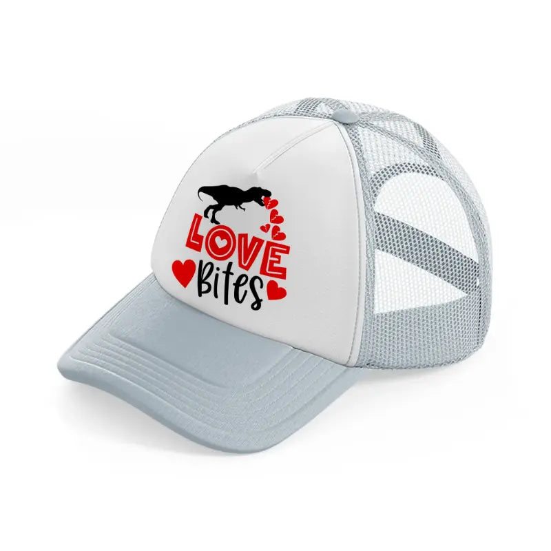 love bites-grey-trucker-hat