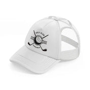 golf club tournament-white-trucker-hat