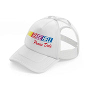 Raise Hell Praise Dale white Trucker Hat