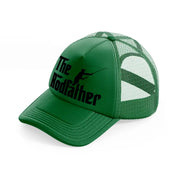 the rodfather-green-trucker-hat