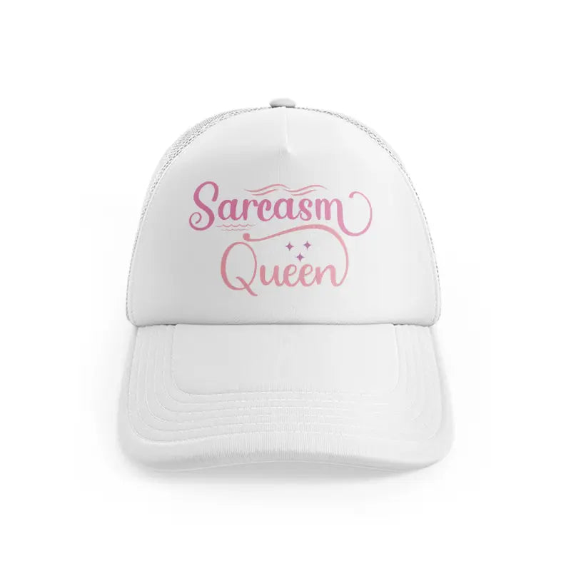 Sarcasm Queenwhitefront view