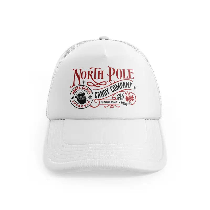 North Pole Candy Companywhitefront-view