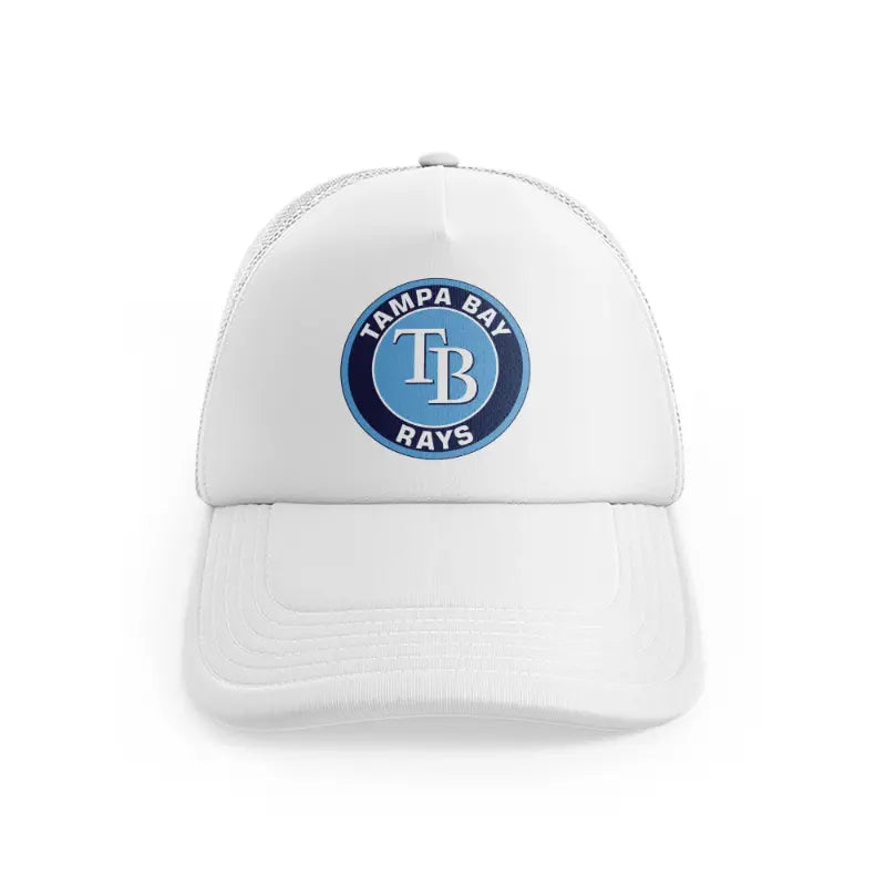 Tampa Bay Rays Badgewhitefront-view