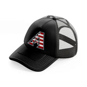 arizona diamondbacks usa-black-trucker-hat