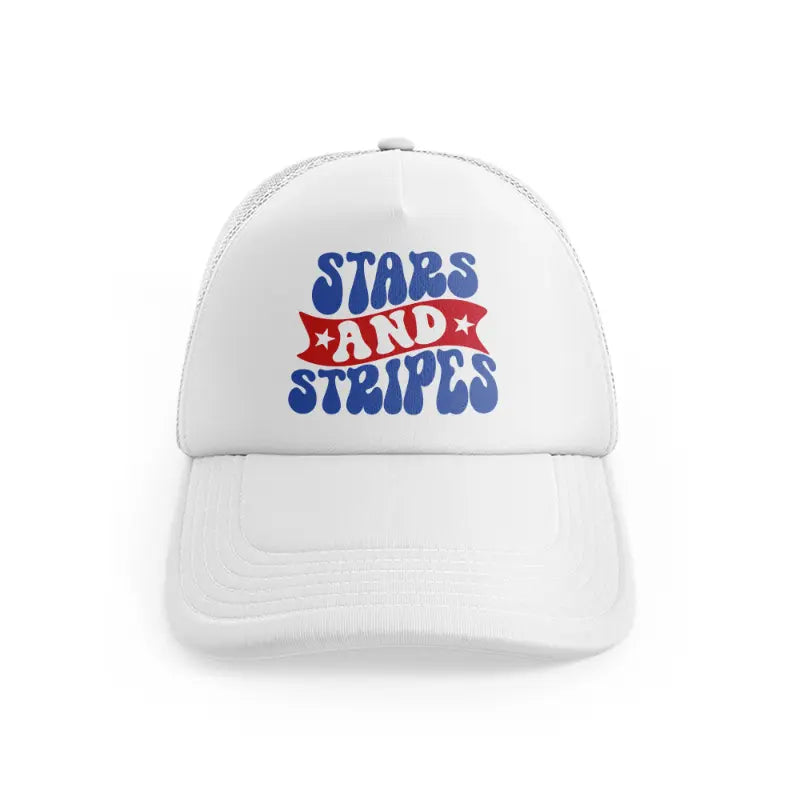 sstars and stripes-01-white-trucker-hat