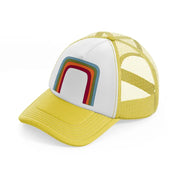 groovy shapes-02-yellow-trucker-hat