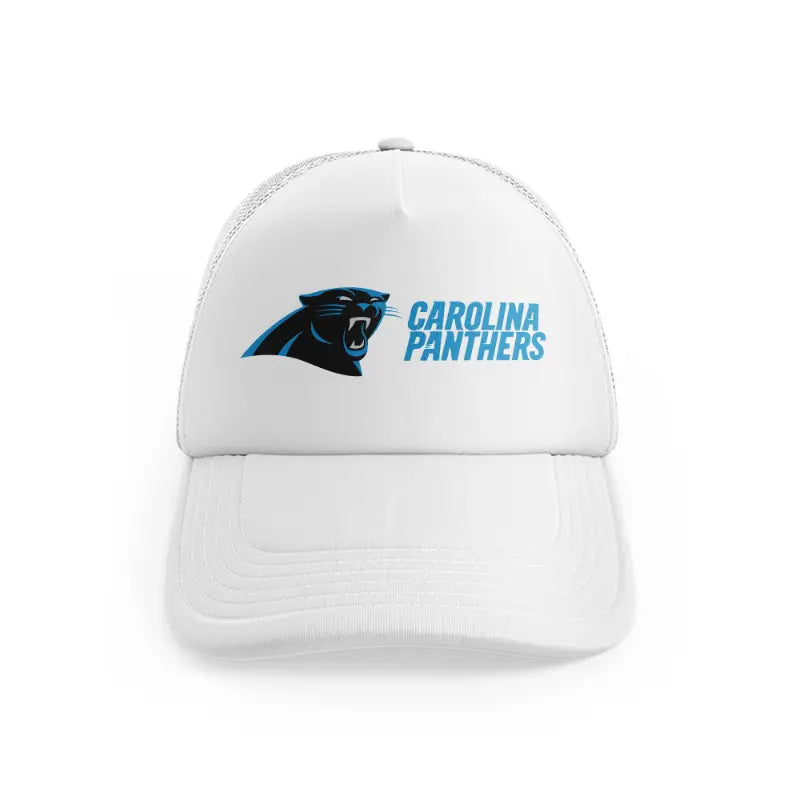 Carolina Panthers Full Logowhitefront-view