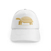 040 turtle white trucker hat