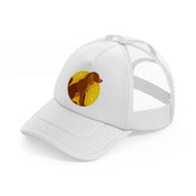 chinese zodiac (3) white trucker hat