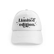 Limited Editionwhitefront view