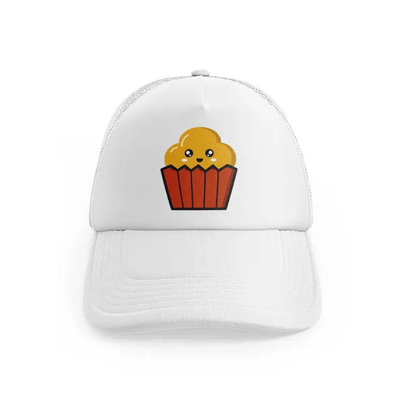 Cupcakewhitefront view