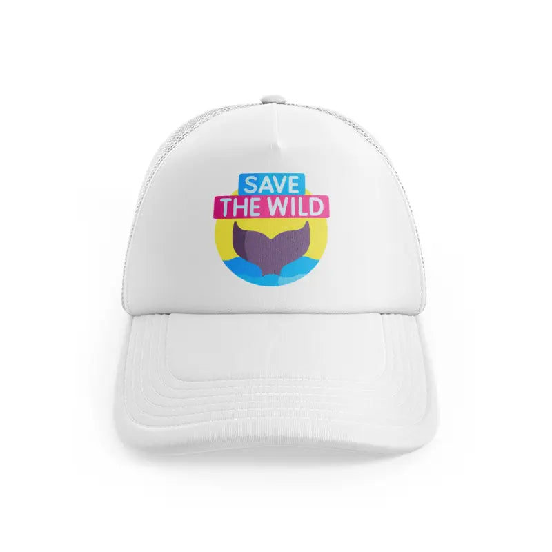 save-the-wild (1)-white-trucker-hat