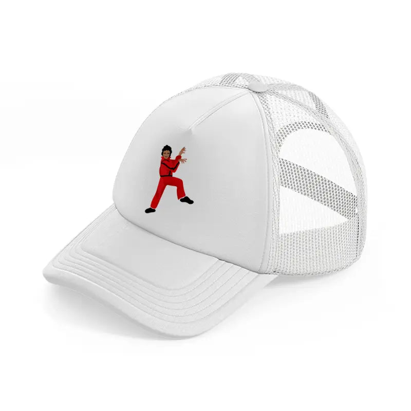 80s megabundle 89 white trucker hat