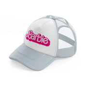 barbie-grey-trucker-hat