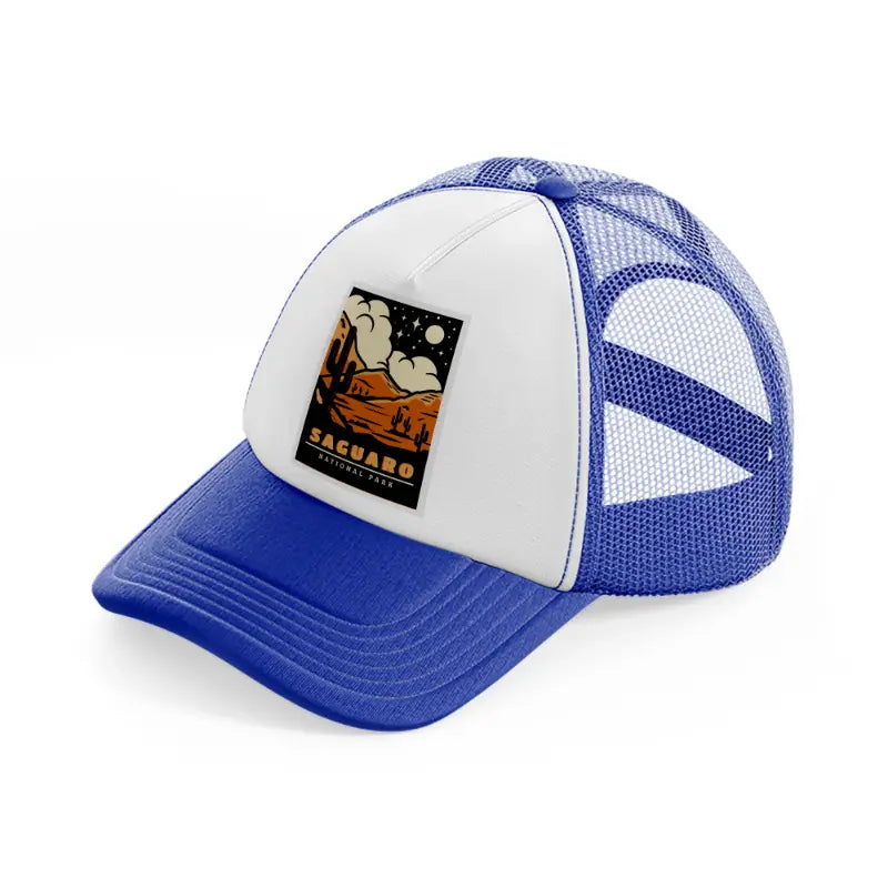 Blue - White