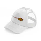 harley-davidson motorcycles golden-white-trucker-hat