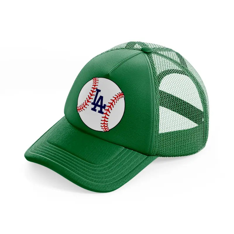 la ball-green-trucker-hat