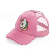 unicorn-pink-trucker-hat