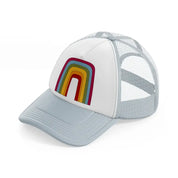 groovy shapes-03-grey-trucker-hat