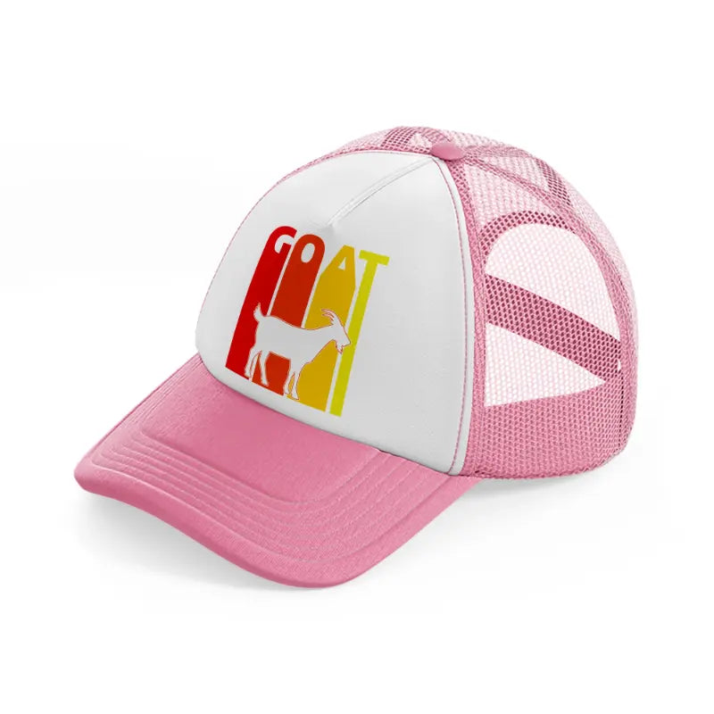 Pink - White
