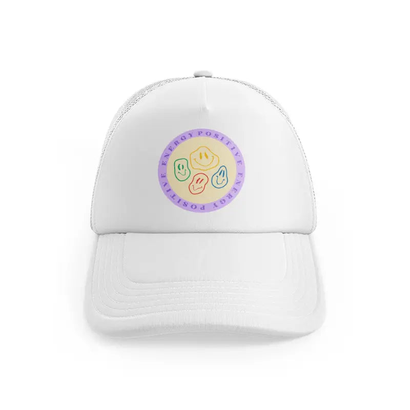 icon6 white trucker hat