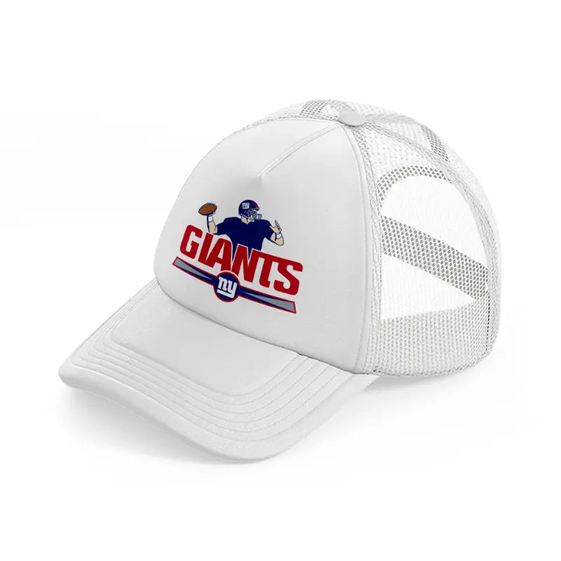new york giants vintage-white-trucker-hat