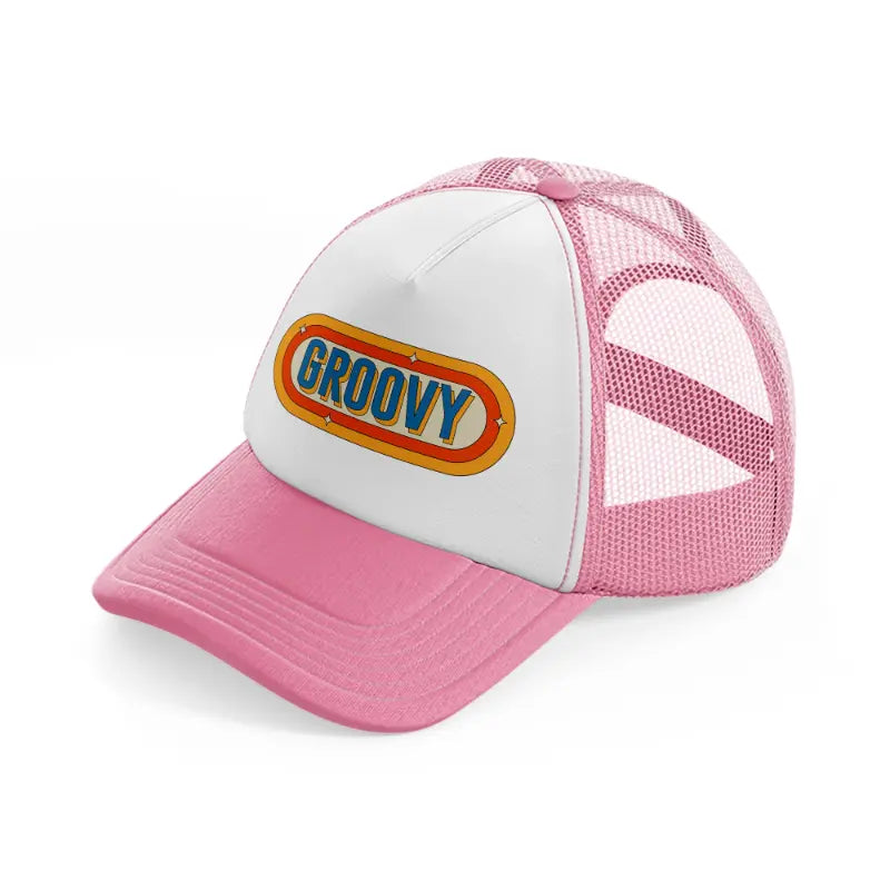 Pink - White