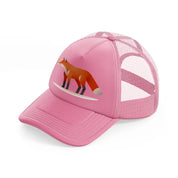 008-fox-pink-trucker-hat