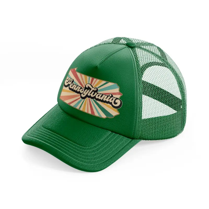 pennsylvania-green-trucker-hat
