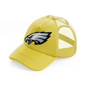 philadelphia eagles emblem-gold-trucker-hat