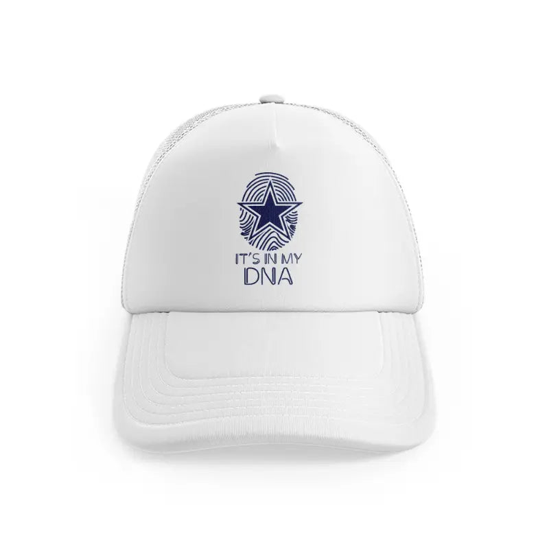 Dallas Cowboys It's In My Dnawhitefront-view