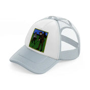 golfers color-grey-trucker-hat