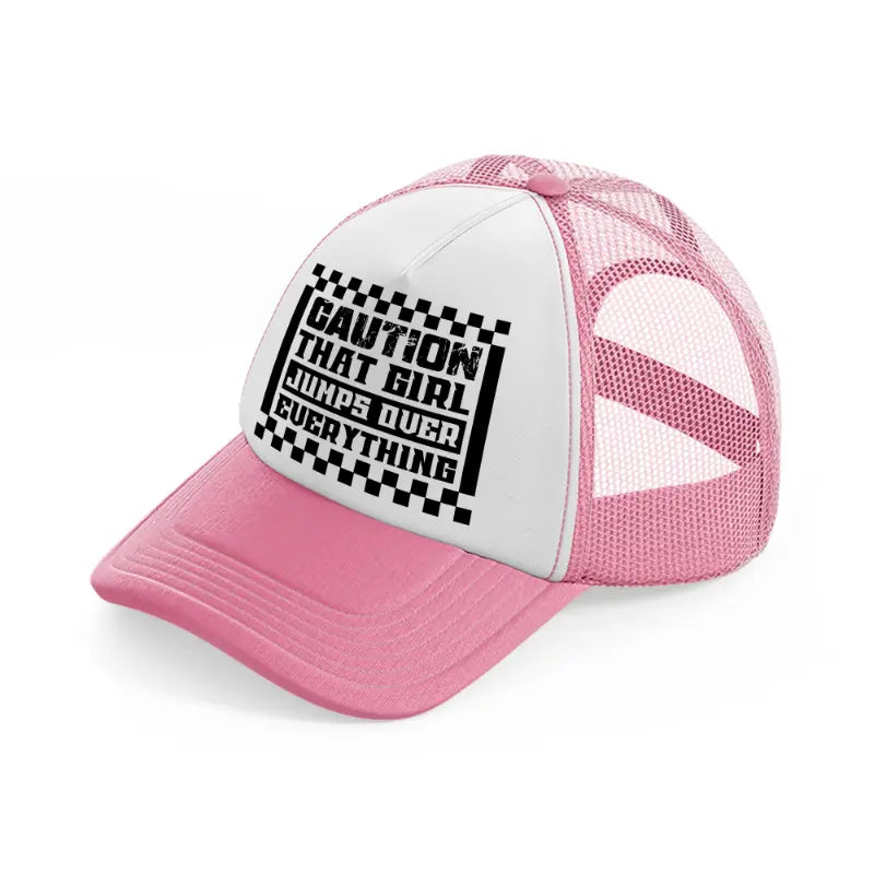 Pink - White