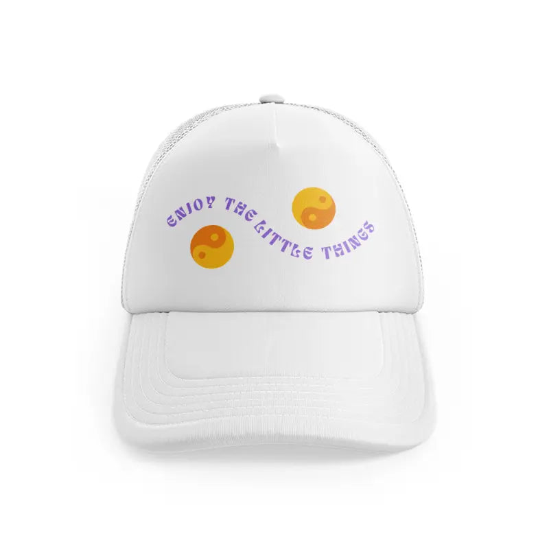 icon35 white trucker hat