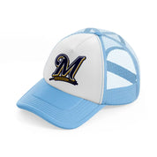m brewers-sky-blue-trucker-hat