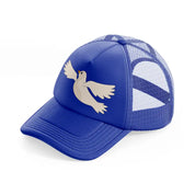 groovy elements-25-blue-trucker-hat