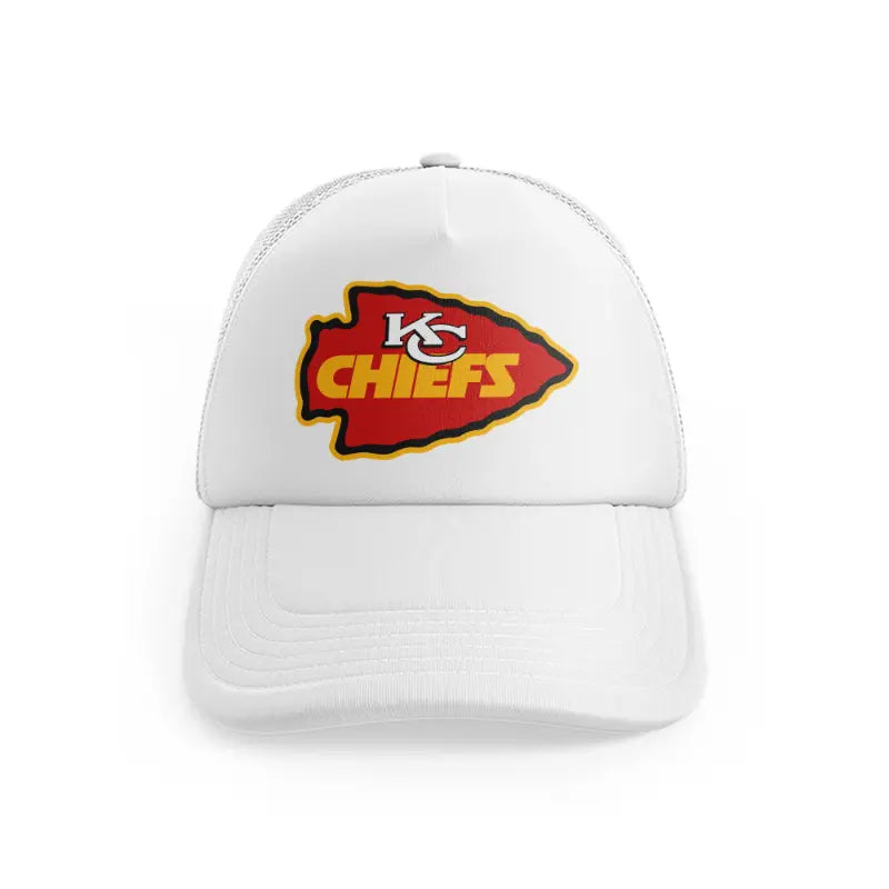 Kc Chiefswhitefront-view