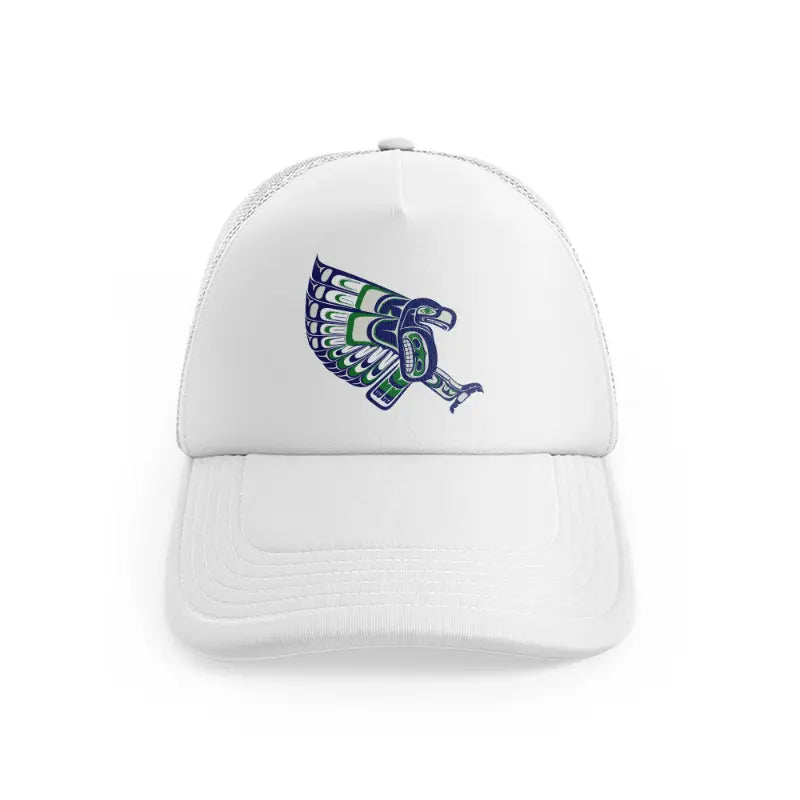 Seattle Seahawks Vintagewhitefront-view