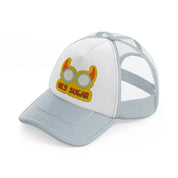 love quotes 20 grey trucker hat