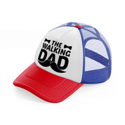 the walking dad-multicolor-trucker-hat