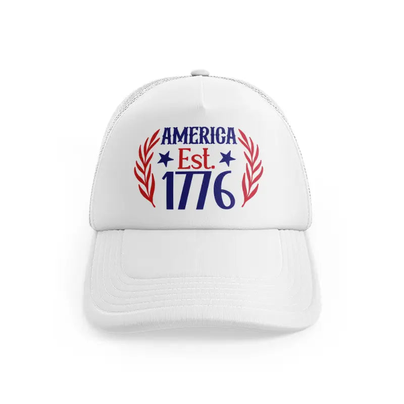 america est. 1776-01-white-trucker-hat