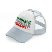 mexicana af-grey-trucker-hat