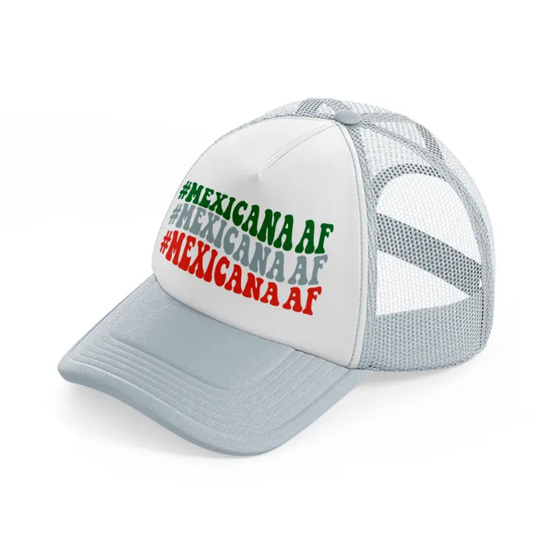 mexicana af-grey-trucker-hat