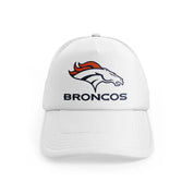 Denver Broncos Logowhitefront-view