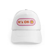 love quotes 22 white trucker hat