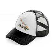 hawaii-black-and-white-trucker-hat